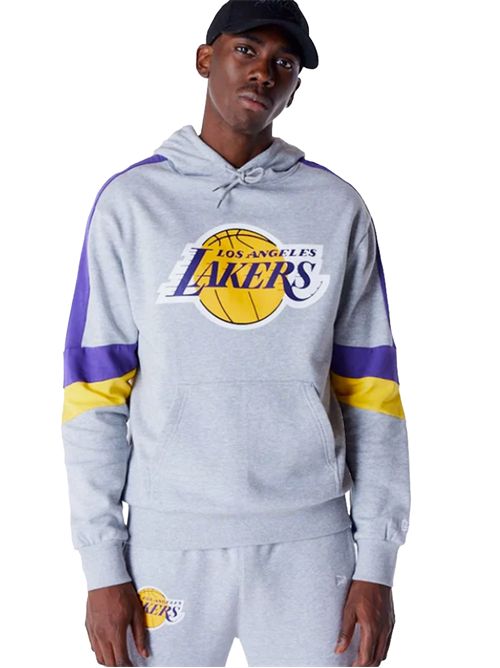 NEW ERA Felpa LA Lakers Colour Block NEW ERA | 60564801